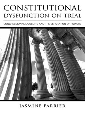cover image of Constitutional Dysfunction on Trial